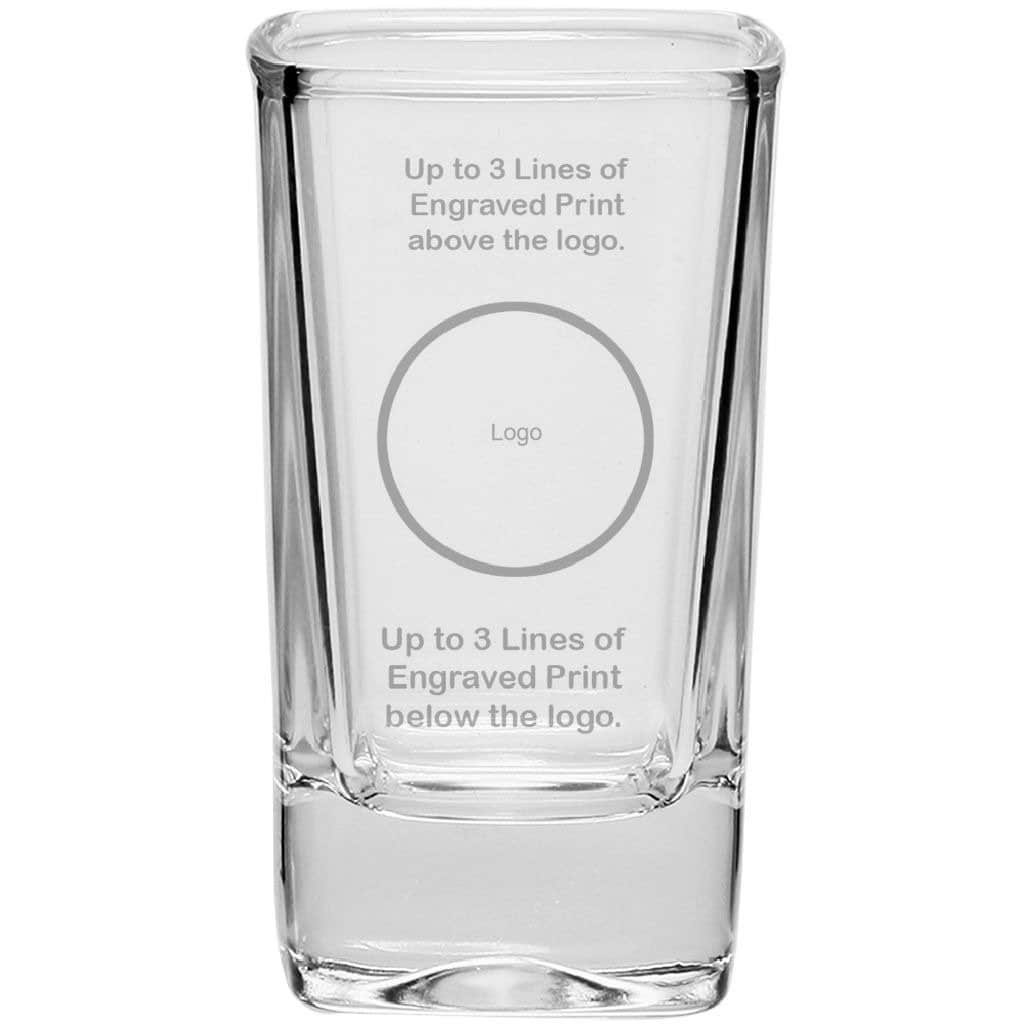 IAFF Officially Licensed 2.75 Ounce Dessert Shot Glass (Also available in 2.0oz)