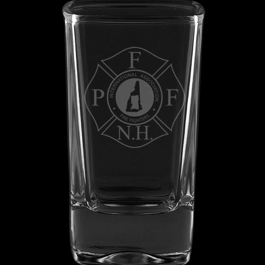 PFFNH Officially Licensed 2.75 Ounce Dessert Shot Glass