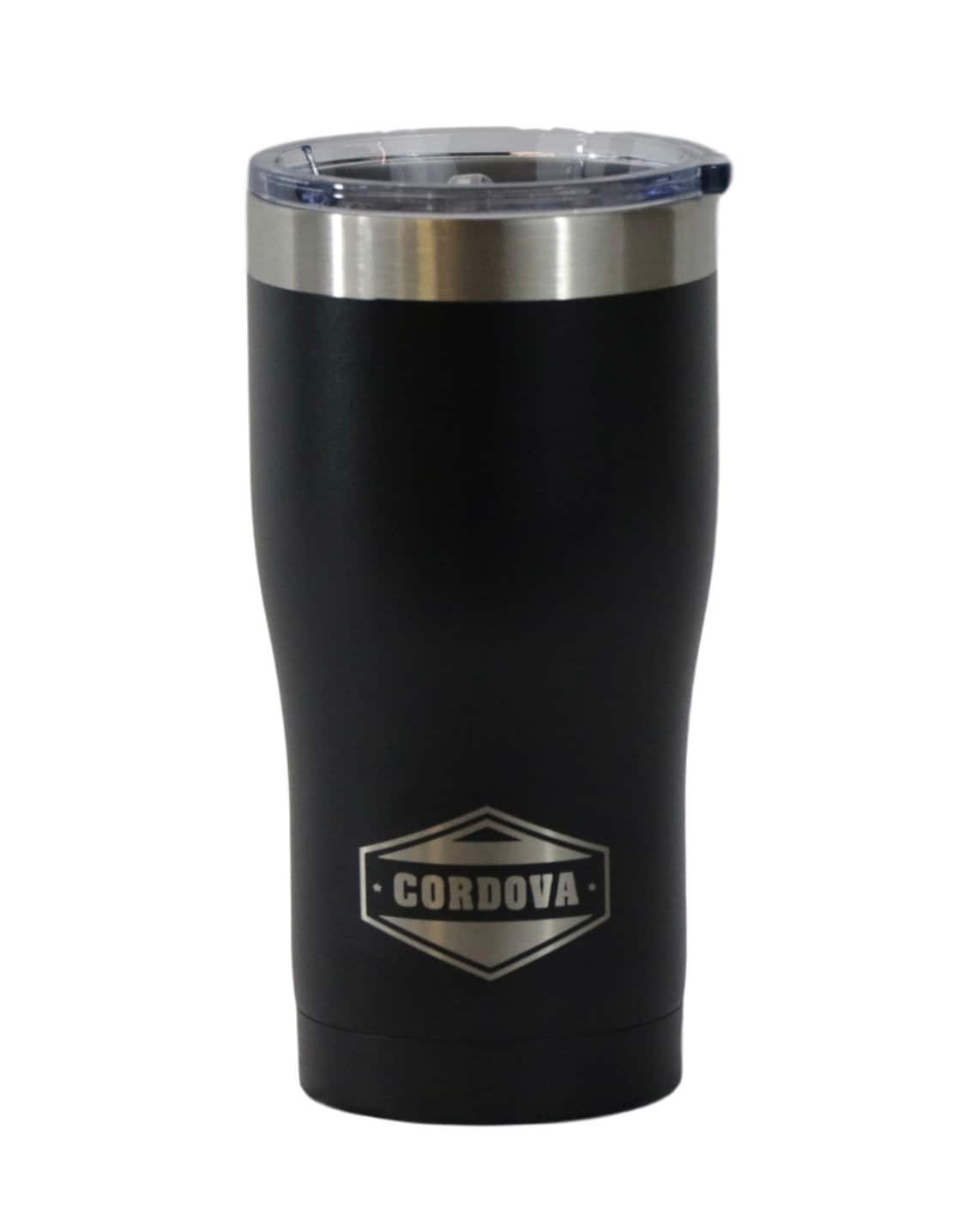 IAFF Officially Licensed 20 Ounce Black Cordova Outdoors Tumbler