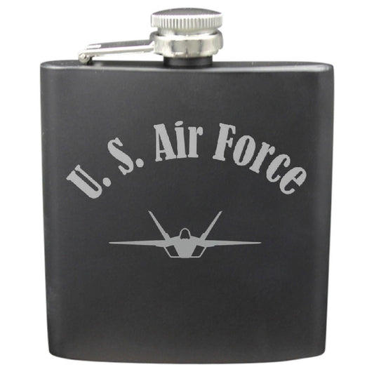 Air Force Shot & 6 Ounce Flask Set