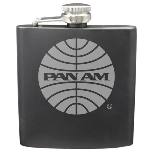 PanAm Shot &  6 Ounce Flask Set