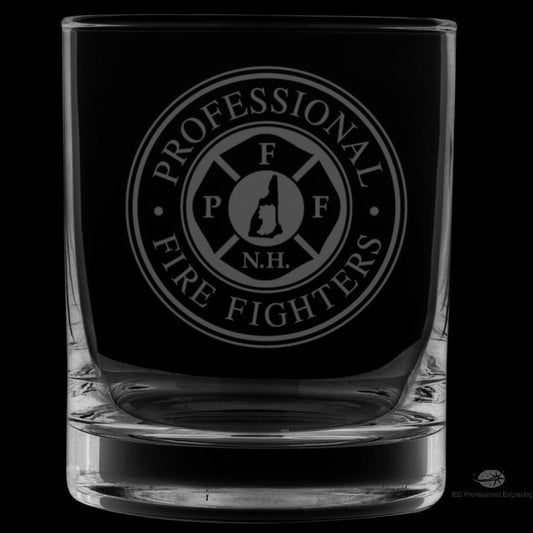 PFFNH Officially Licensed 12 Ounce Rocks Glass