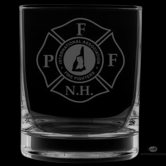 PFFNH Officially Licensed 12 Ounce Rocks Glass