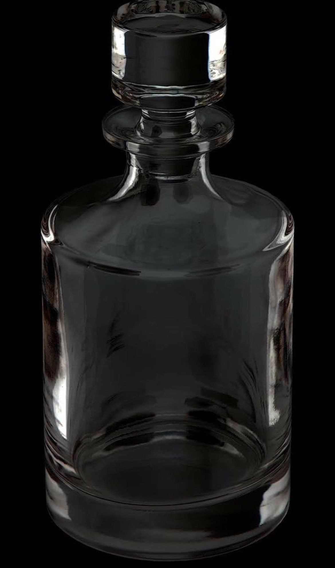 Pan American Airways Officially Licensed 25 Ounce Whiskey Decanter With Optional Rocks Glasses