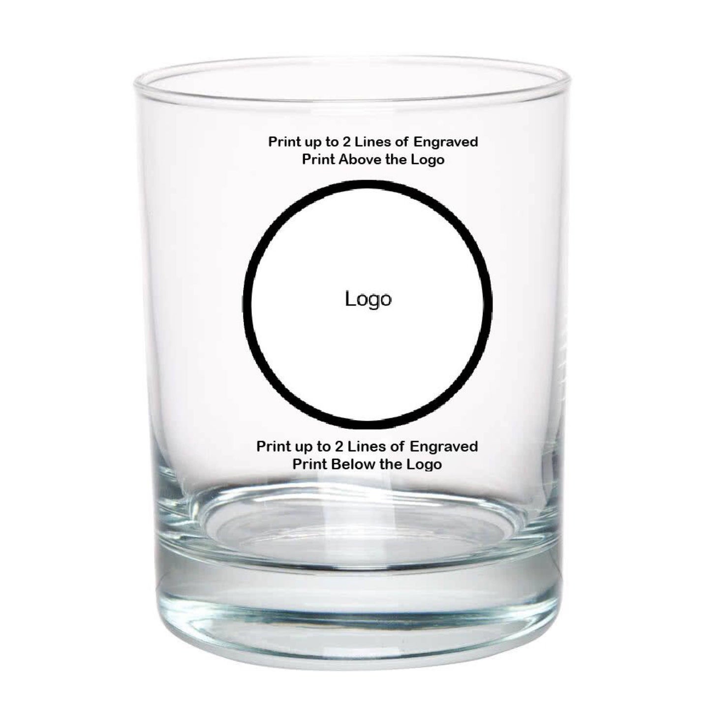 IAFF Officially Licensed 12 Ounce Rocks Glass
