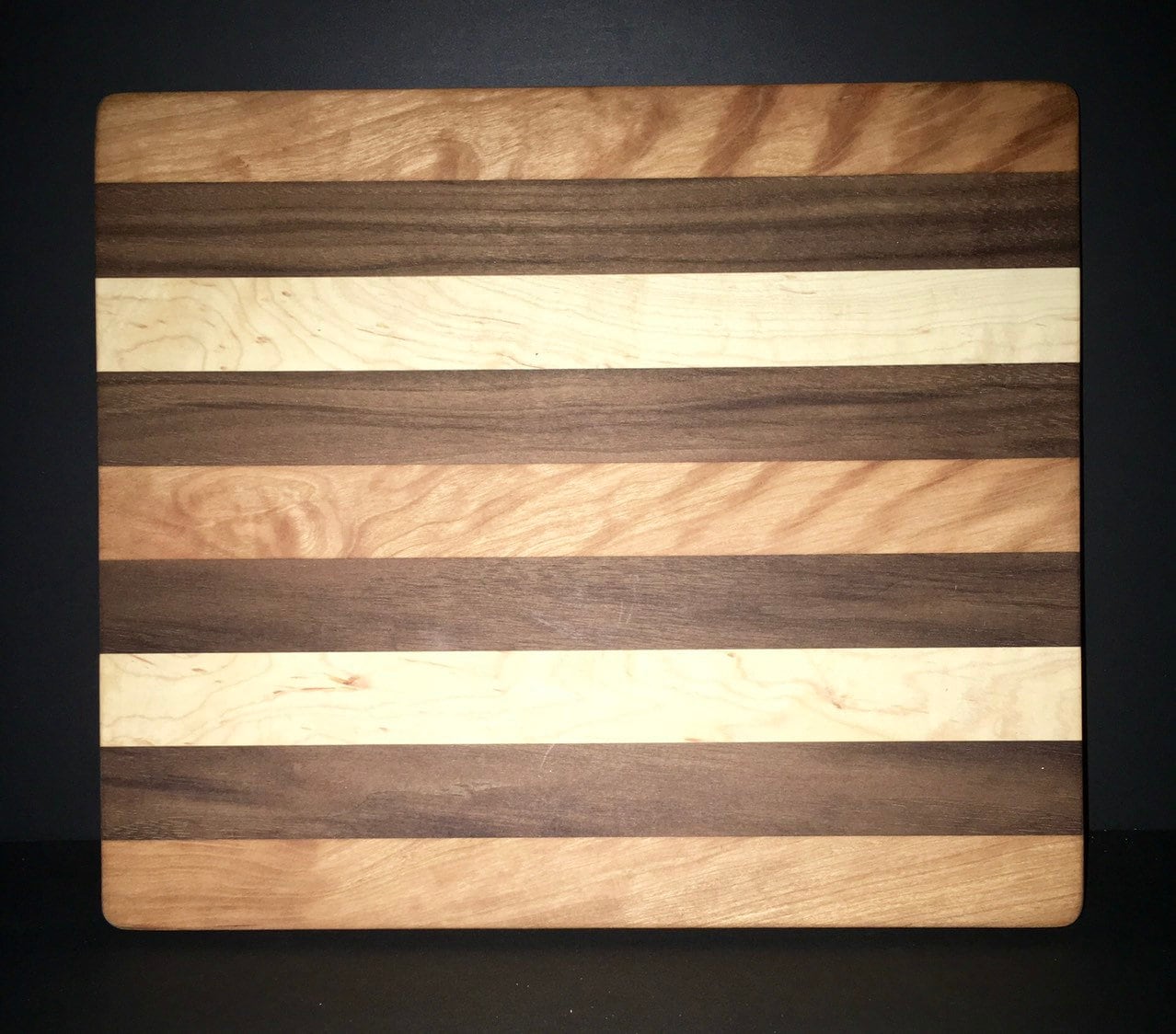 IAFF Officially Licensed 8”X10” Cuttingboards Made Out Of Cherry, Black Walnut, and Maple (12"X14" & 13”X18” Also Available)