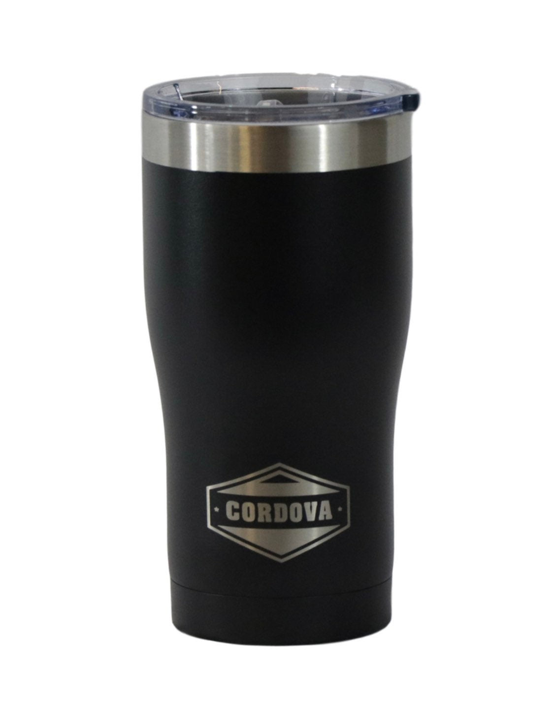 IAFF Officially Licensed 20 Ounce Black Cordova Outdoors Tumbler